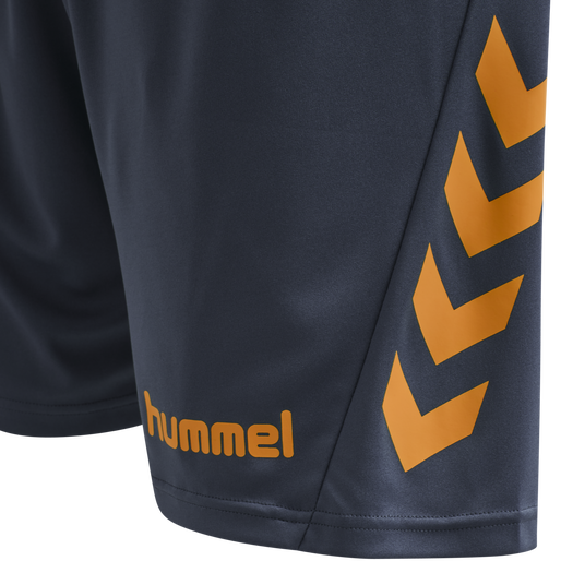 hmlPROMO DUO SET, NASTURTIUM/OMBRE BLUE, packshot