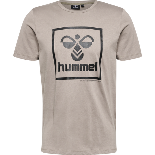 hmlISAM 2.0 T-SHIRT, DRIFTWOOD, packshot