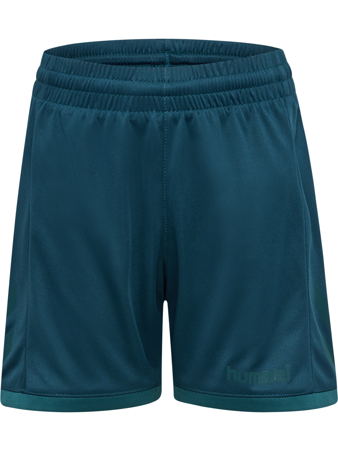 hmlBLAZE CLUB 26 POLY SHORTS KIDS, REFLECTING POND, packshot
