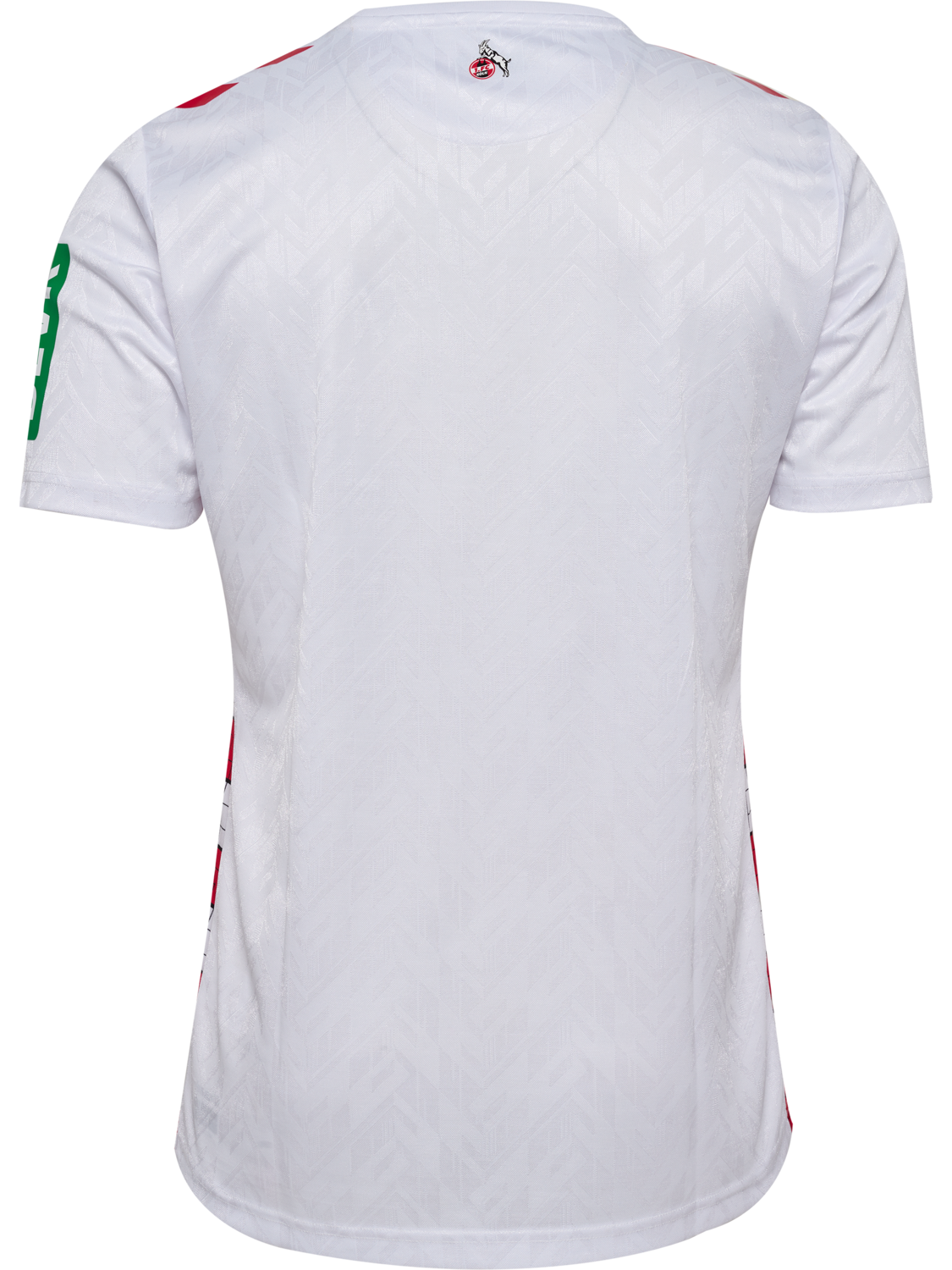 1FCK 24/25 HOME JERSEY S/S, WHITE/TRUE RED, packshot