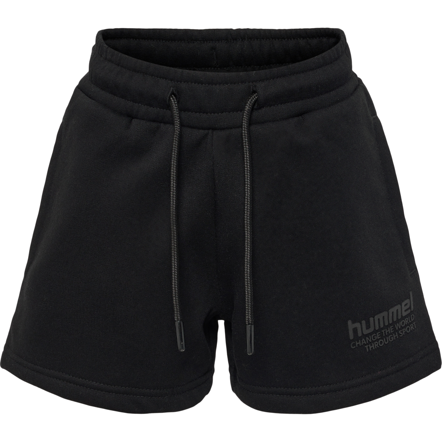 hmlPURE SHORTS, BLACK, packshot