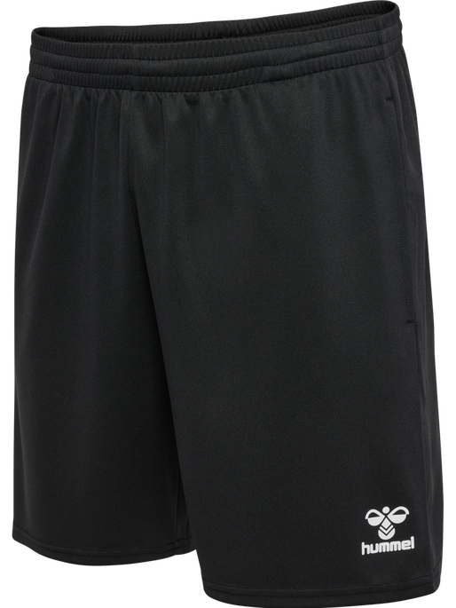 hmlESSENTIAL TRAINING SHORTS, BLACK, packshot