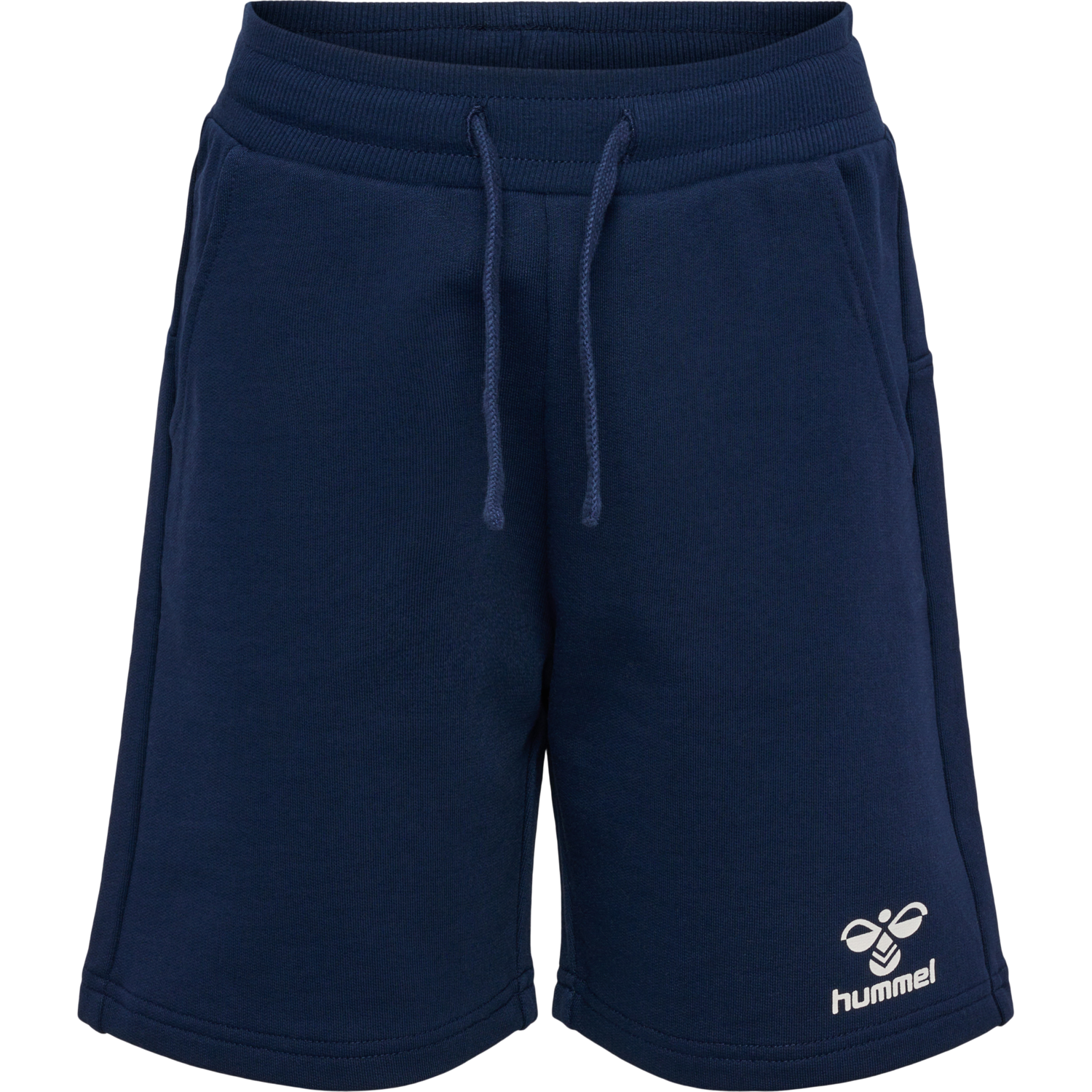 hmlFLOW SHORTS, BLACK IRIS, packshot