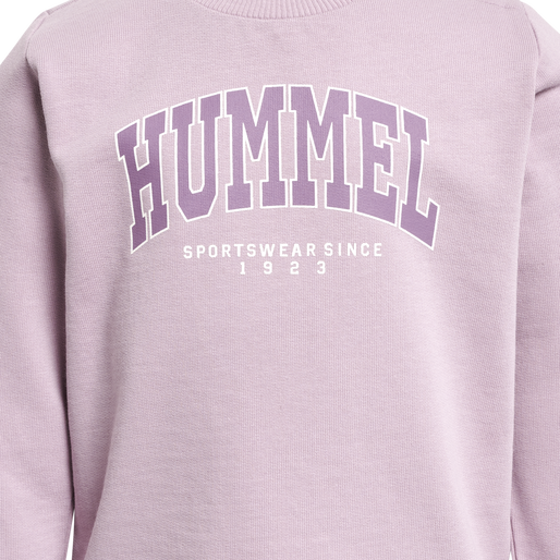 hmlFAST LIME SWEATSHIRT, MAUVE SHADOW, packshot