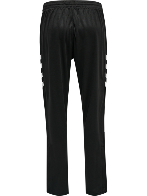 hmlCORE VOLLEY POLY PANTS SHORT, BLACK, packshot