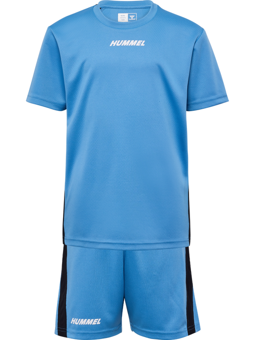 hmlMULTI PL SET KIDS, LICHEN BLUE/LICHEN BLUE, packshot