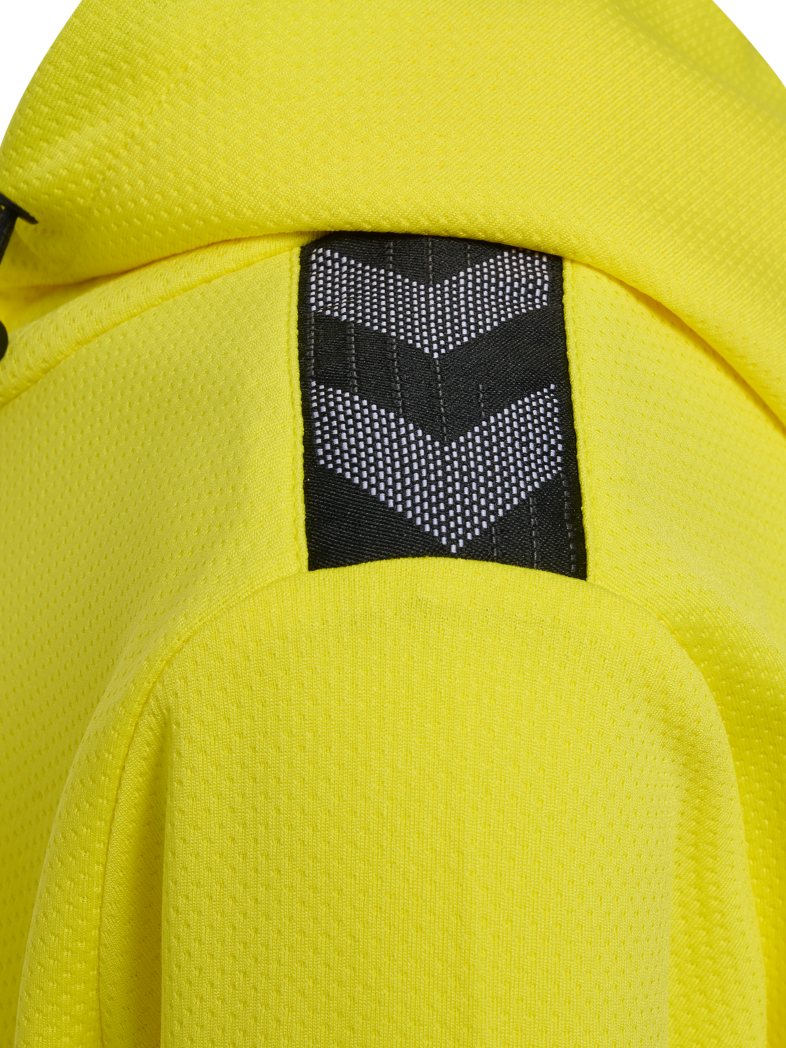 hmlAUTHENTIC PL HOODIE KIDS, BLAZING YELLOW, packshot