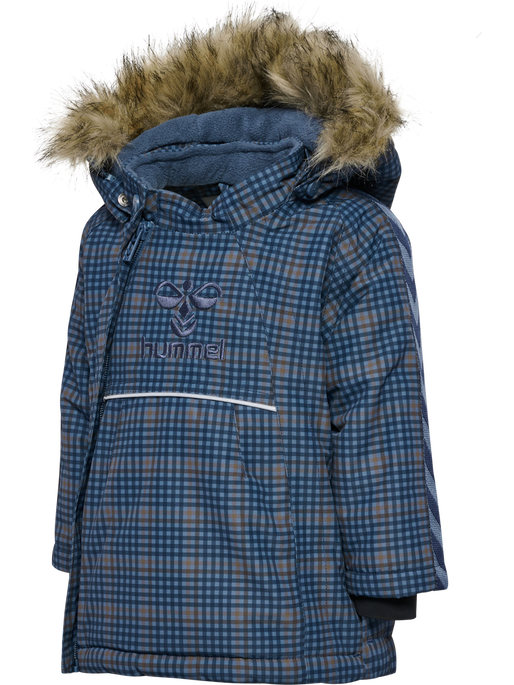 hmlJESSIE TEX JACKET, BERING SEA hmlJESSIE TEX JACKET, BERING SEA, packshot