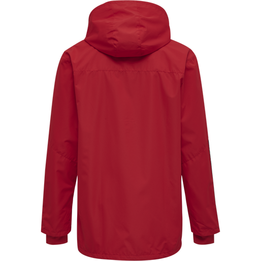 hmlAUTHENTIC ALL-WEATHER JACKET, TRUE RED, packshot