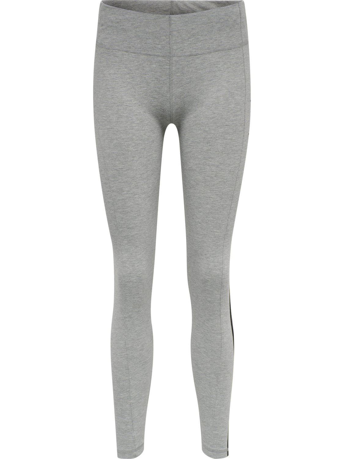 hmlLGC BLAIR MW TIGHTS, GREY MELANGE, packshot