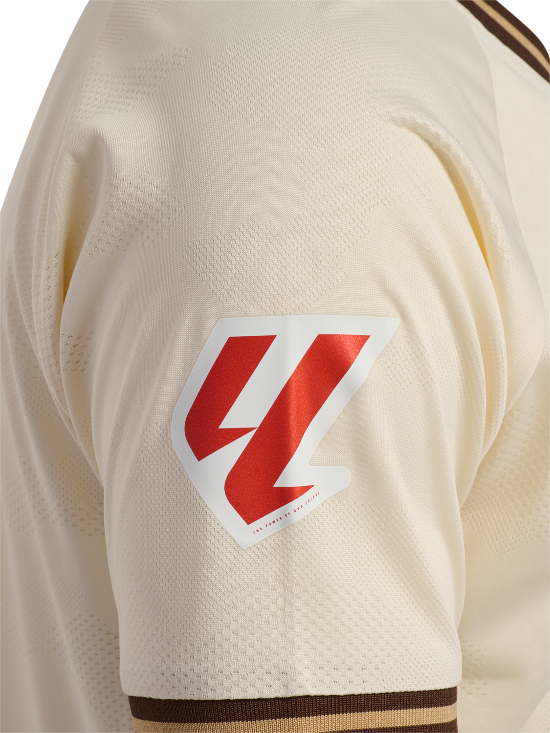 UDLP 25/26 THIRD JERSEY S/S, BUTTERCREAM, packshot