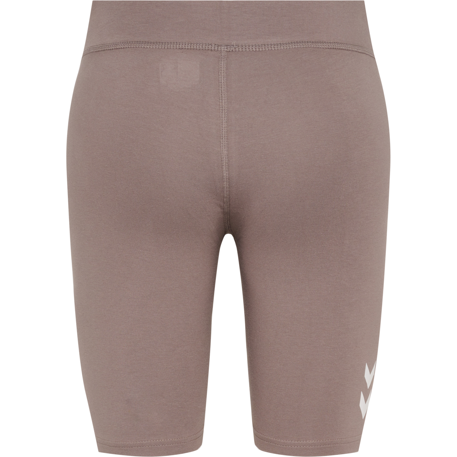 hmlTE MAJA 2-PACK MW C TIGHT SHORTS, BLACK/DRIFTWOOD, packshot