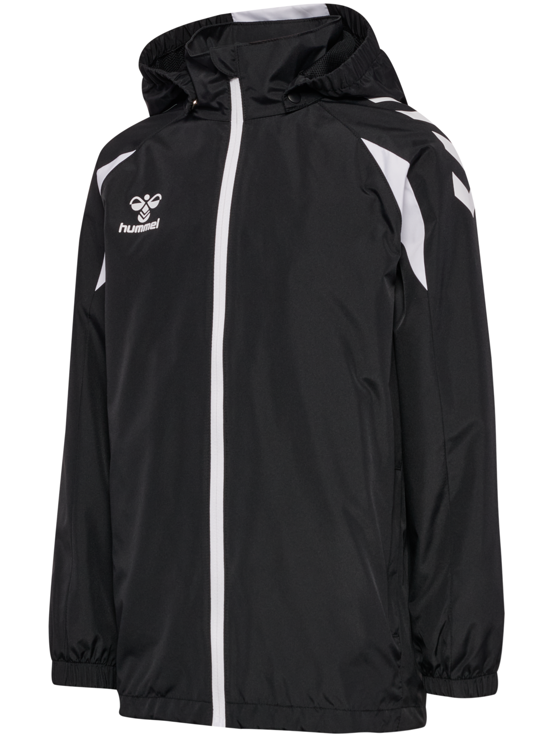 hmlCORE 2.0 ALL-WEATHER JACKET KIDS, BLACK/WHITE, packshot