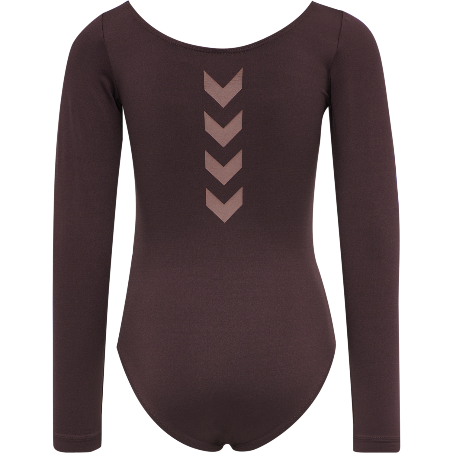 hmlLINEA GYMSUIT, FUDGE , packshot