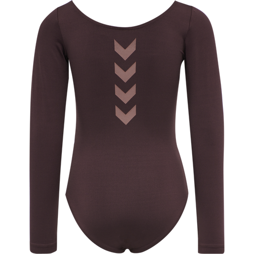hmlLINEA GYMSUIT, FUDGE , packshot