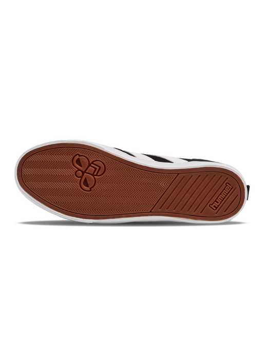 HUMMEL SLIMMER STADIL HIGH, BLACK/ WHITE KH, packshot