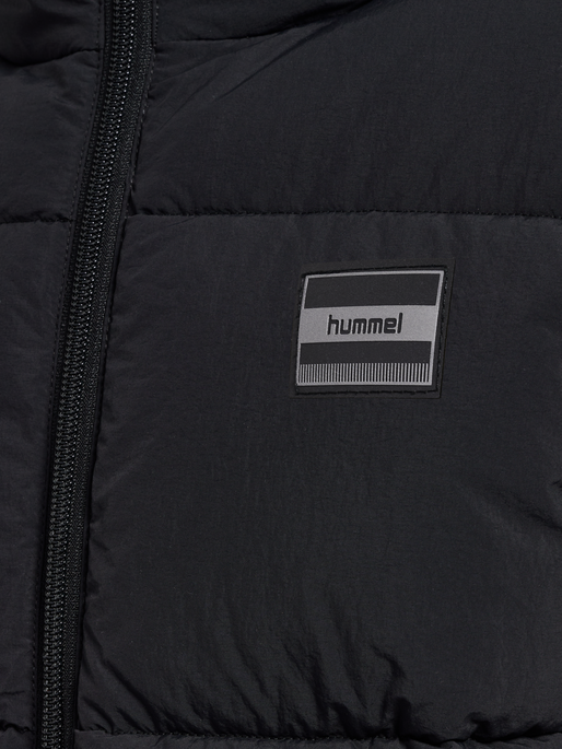 hmlCRISP TEX JACKET, BLACK, packshot