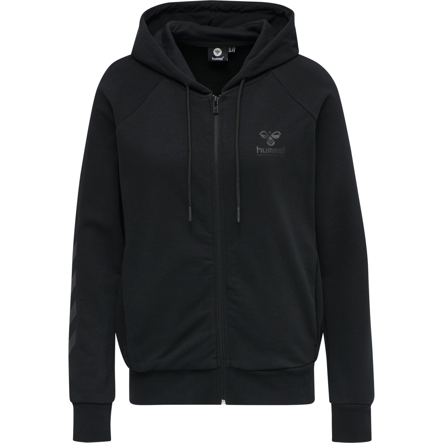 hmlNONI ZIP HOODIE, 2001, packshot