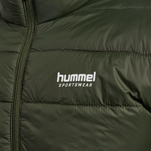 hmlWIND PUFF JACKET, FOREST NIGHT, packshot