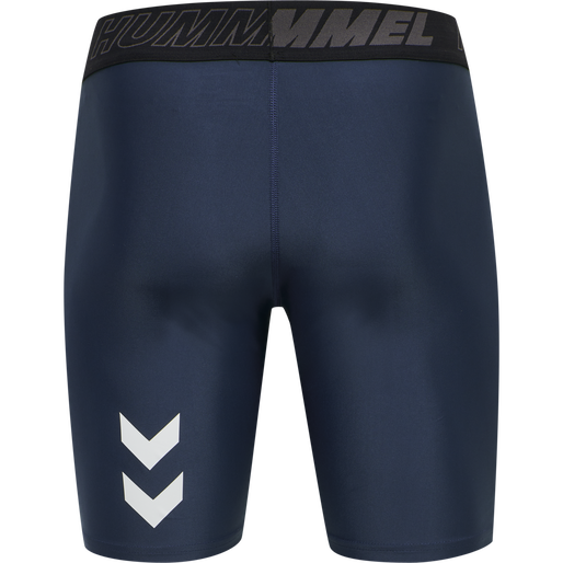 hmlTE TOPAZ TIGHT SHORTS, INSIGNIA BLUE, packshot