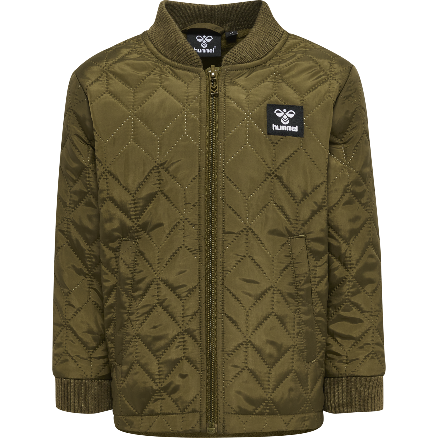 hmlNULE MINI THERMO SET, DARK OLIVE, packshot