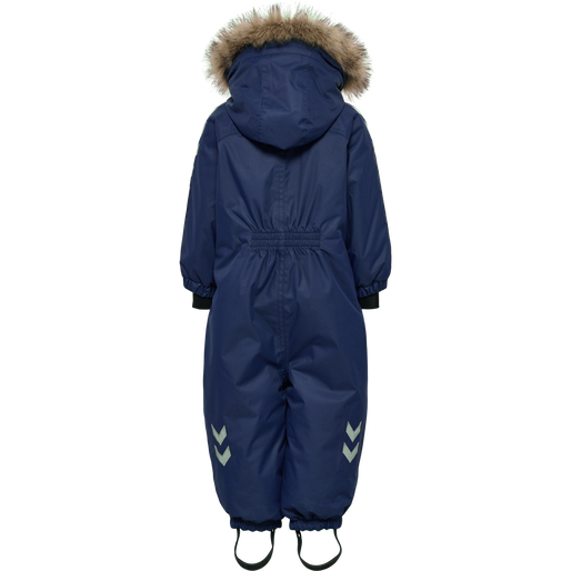 hmlMOON TEX SNOWSUIT, !BLACK IRIS, packshot