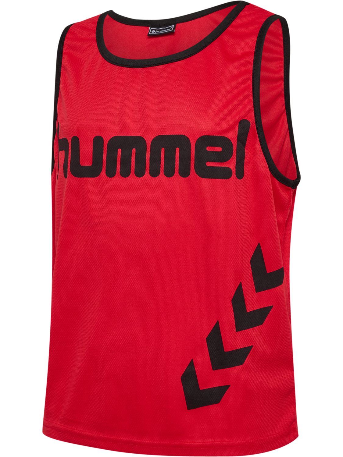 FUNDAMENTAL TRAINING BIB, TRUE RED, packshot