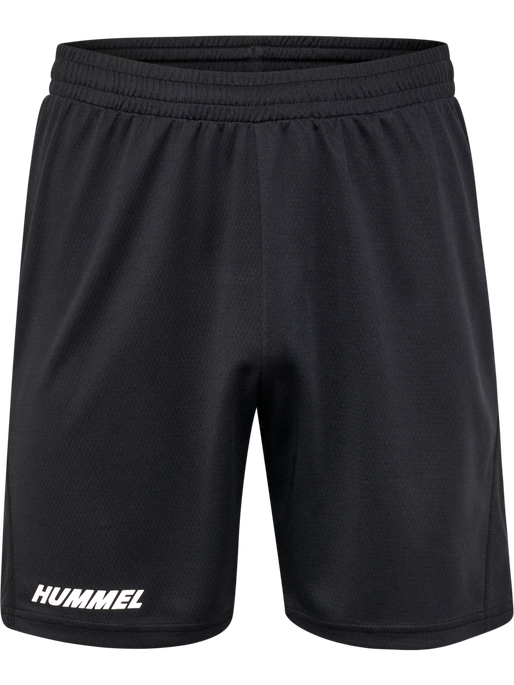 hmlMULTI PL SHORTS, BLACK hmlMULTI PL SHORTS, BLACK, packshot