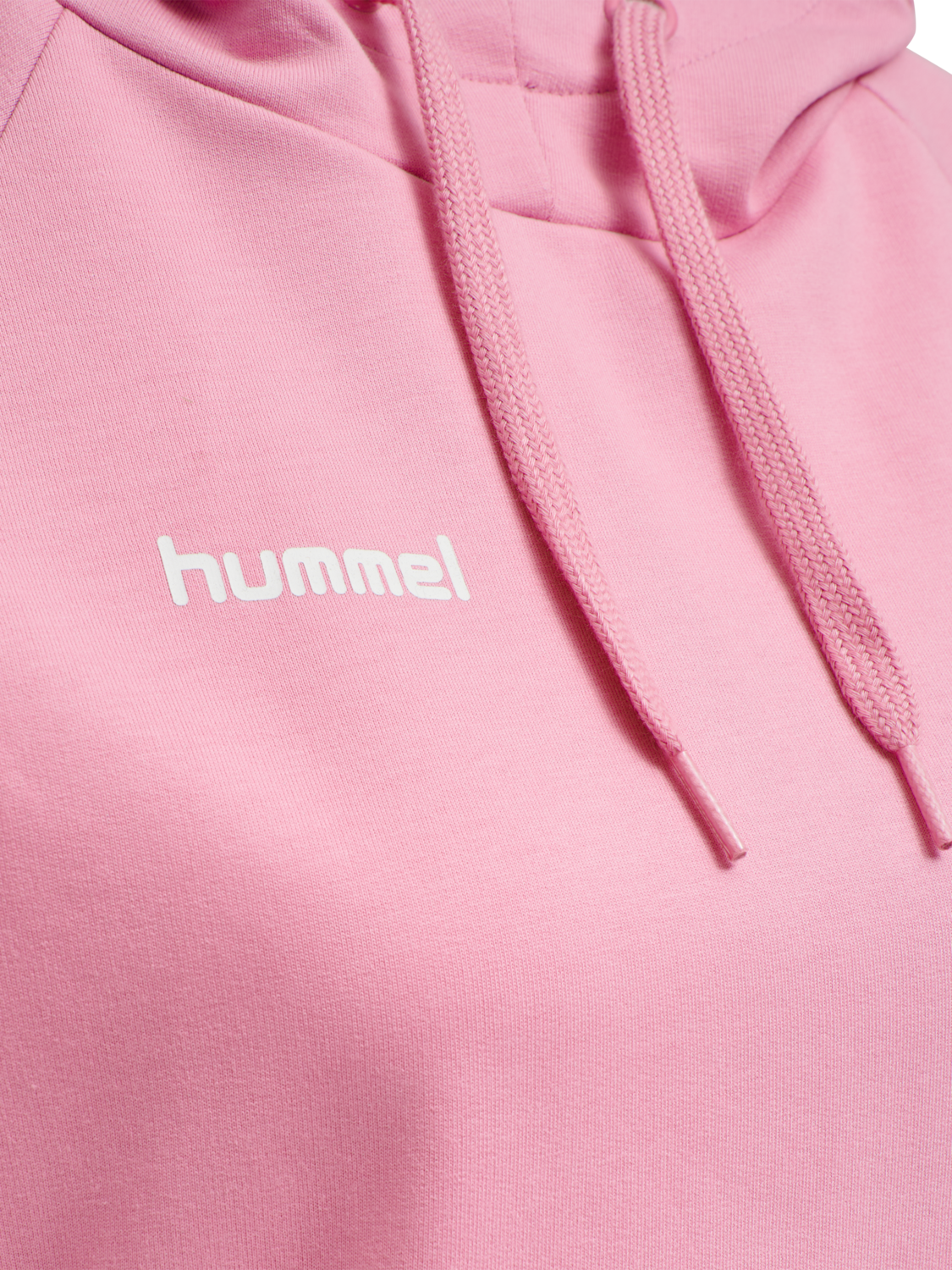 HMLGO COTTON HOODIE WOMAN, COTTON CANDY, packshot