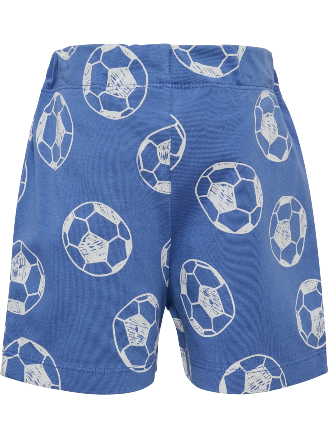 hmlMINI LOOSE AOP SHORTS, DUTCH BLUE, packshot