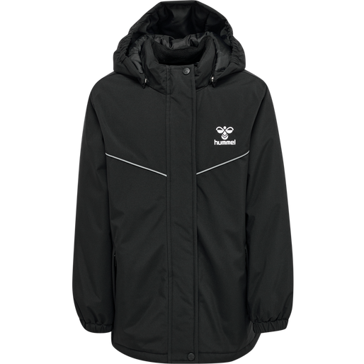 hmlJOSSE JACKET, BLACK hmlJOSSE JACKET, BLACK, packshot