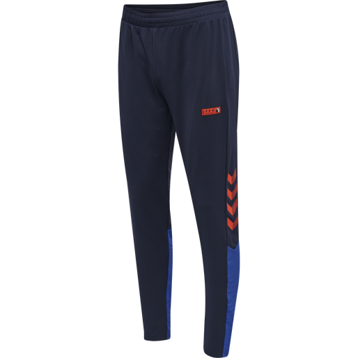 hmlPRO GRID GK SWEATPANTS, MARITIME BLUE, packshot