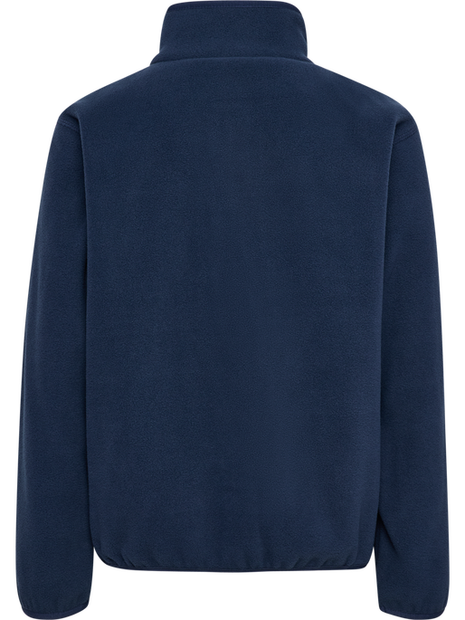 hmlJR FLEECE ZIP JACKET BEE, DRESS BLUES, packshot