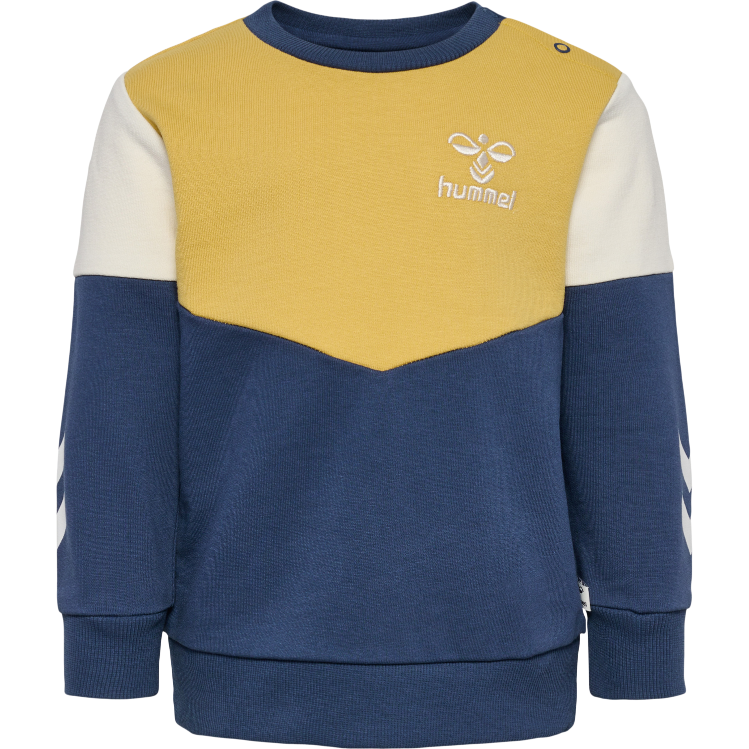 hmlHAPPY NOW SWEATSHIRT, SARGASSO SEA, packshot