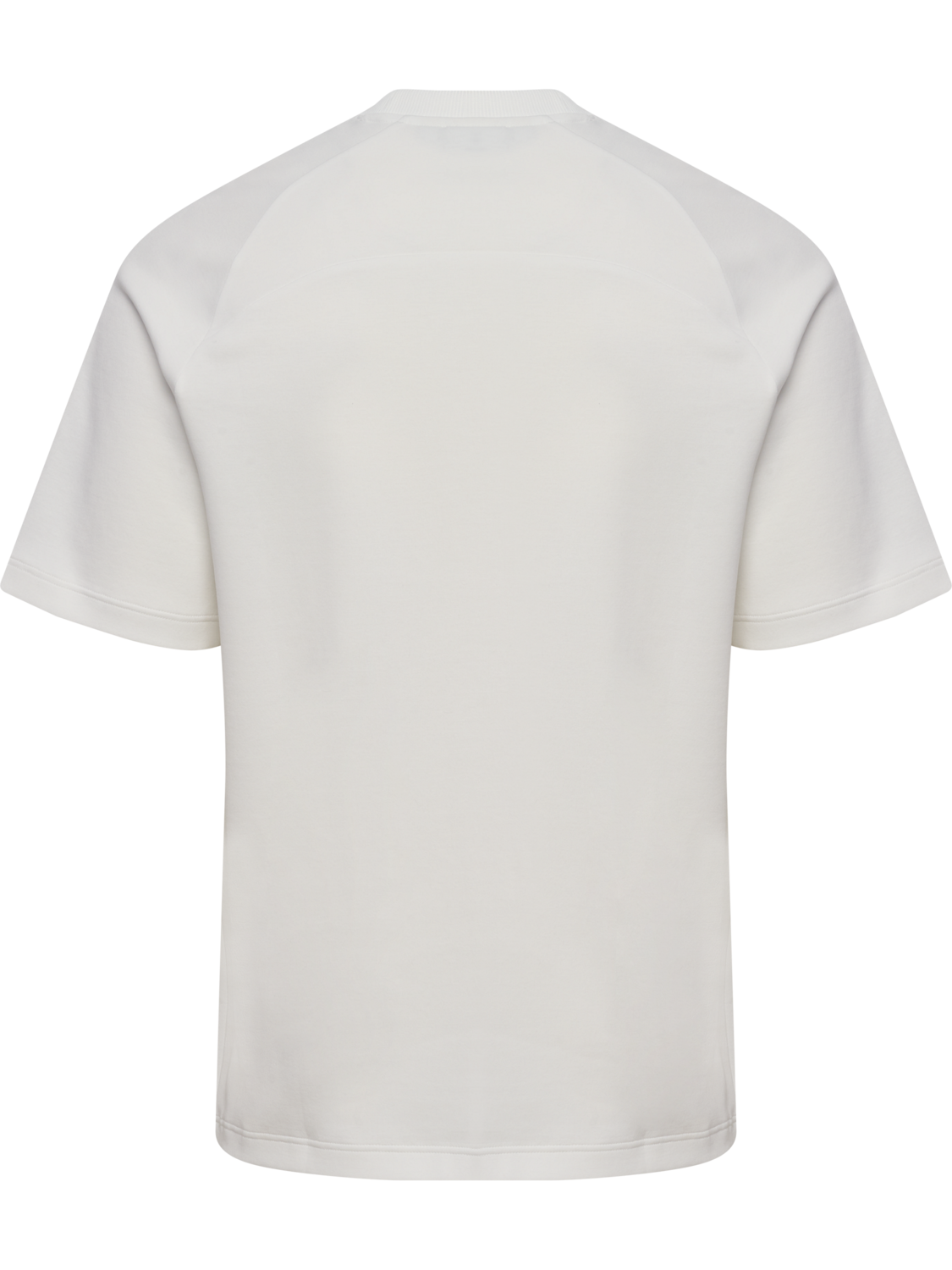hmlROOT T-SHIRT S/S, BLANC DE BLANC, packshot