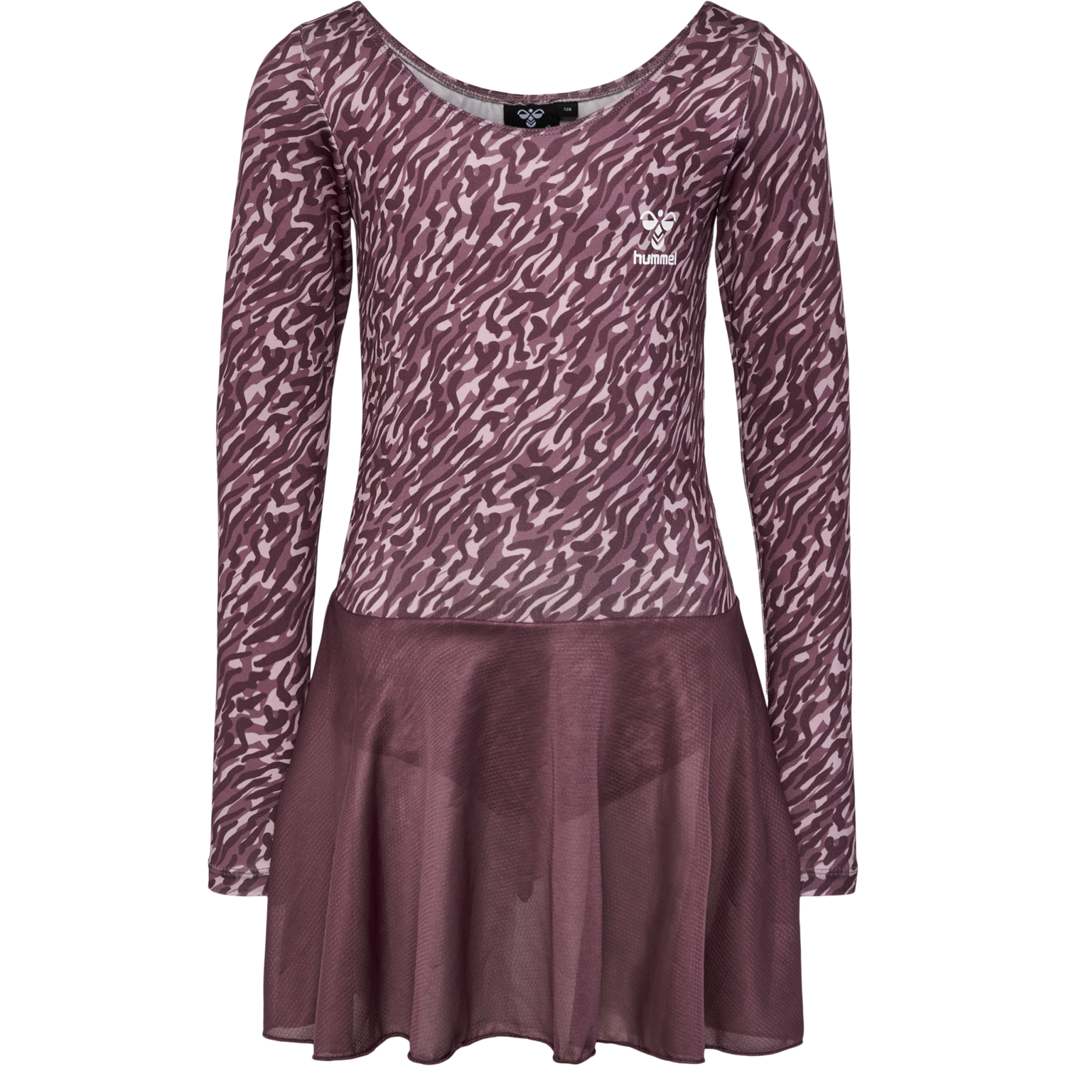 hmlFREJA GYMSUIT, ROSE BROWN, packshot