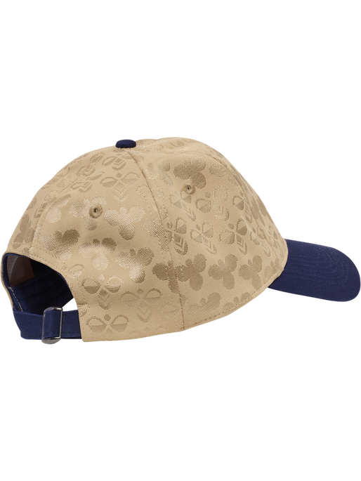 hmlBASEBALL CAP BEE AOP, CORNSTALK hmlBASEBALL CAP BEE AOP, CORNSTALK, packshot