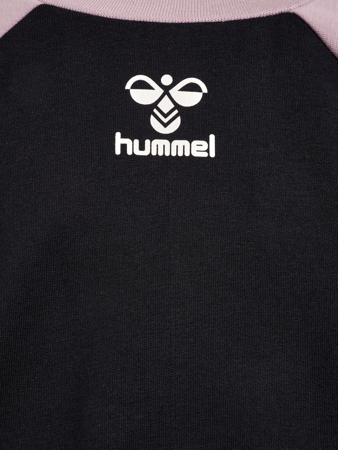 hmlHALEY DRESS L/S, BLACK, packshot