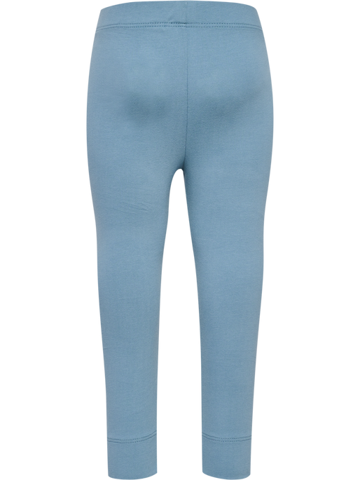 hmlMINO TIGHTS, FADED DENIM/MARSHMALLOW, packshot