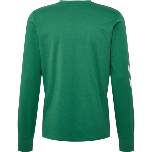 hmlLEGACY T-SHIRT L/S, FOLIAGE GREEN, packshot