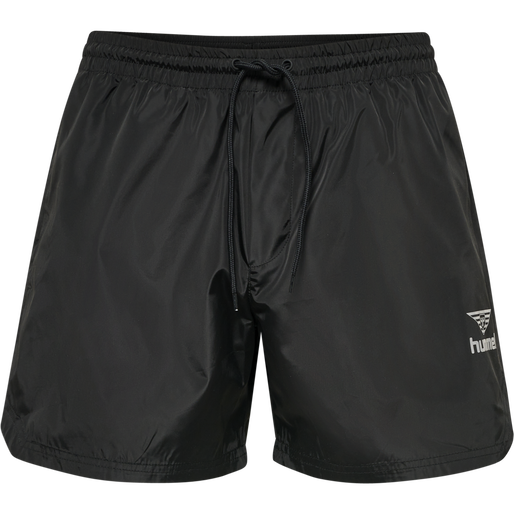 hmlHIVE COLIN SHORTS, BLACK hmlHIVE COLIN SHORTS, BLACK, packshot
