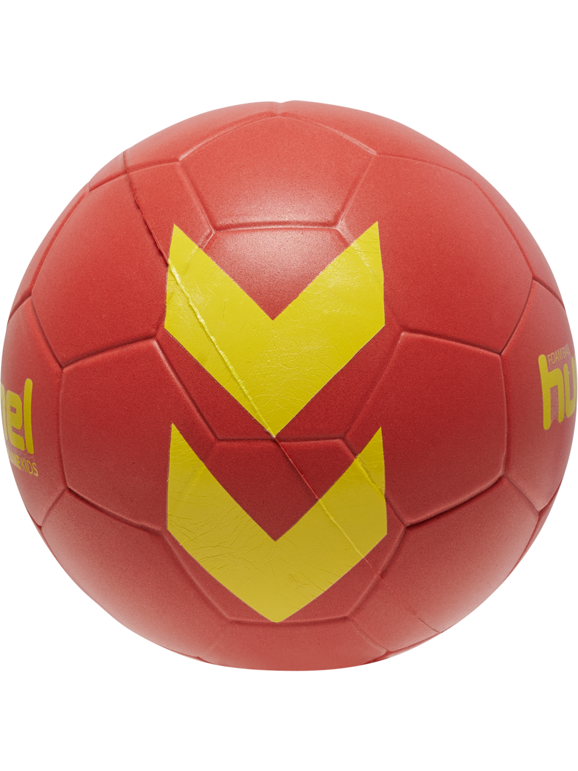 hmlCLASSIC SPUME KIDS HB, BURGUNDY/YELLOW, packshot