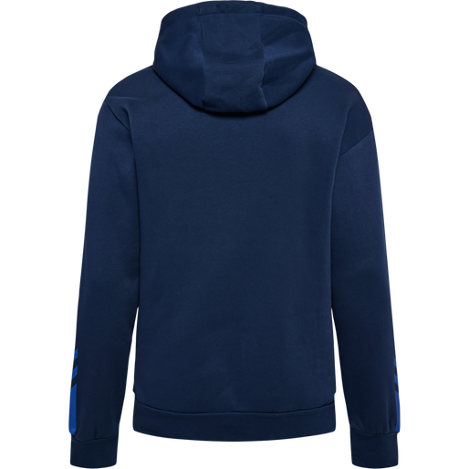 hmlACTIVE CO HOODIE, DRESS BLUES hmlACTIVE CO HOODIE, DRESS BLUES, packshot