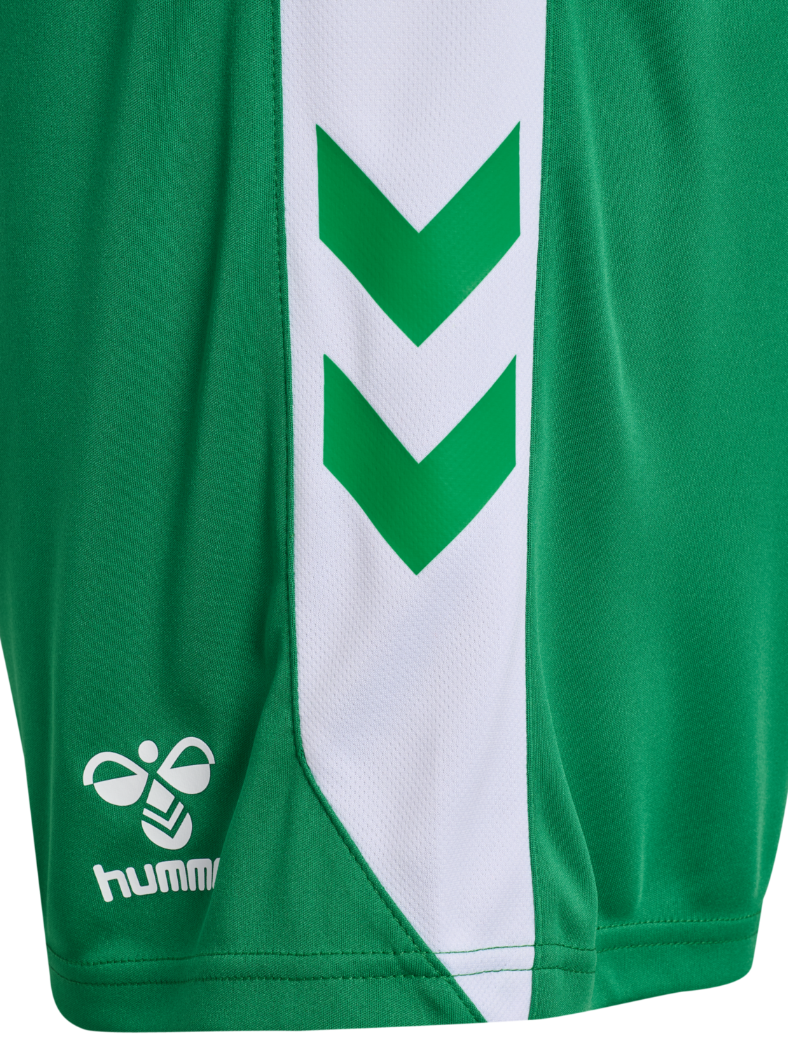 hmlMATCH SHORTS, JELLY BEAN/WHITE, packshot