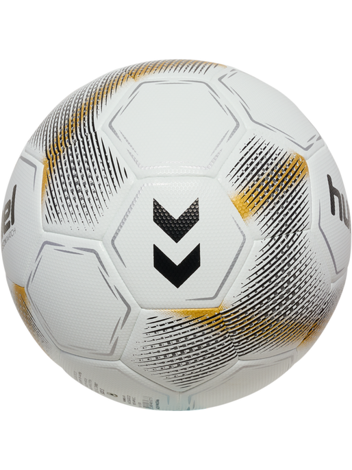 hmlPRECISION MATCH, WHITE/BLACK/GOLD hmlPRECISION MATCH, WHITE/BLACK/GOLD, packshot