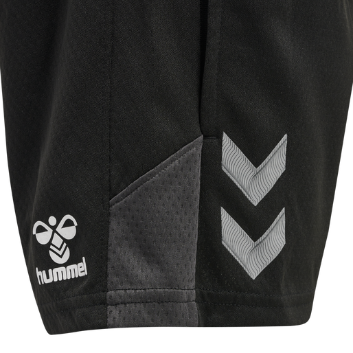 hmlLEAD TRAINER KIDS SHORTS, BLACK hmlLEAD TRAINER KIDS SHORTS, BLACK, packshot