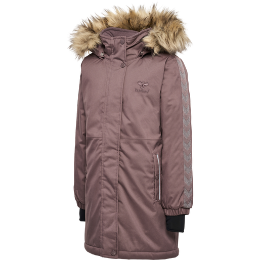 hmlLEAF TEX COAT, SPARROW, packshot