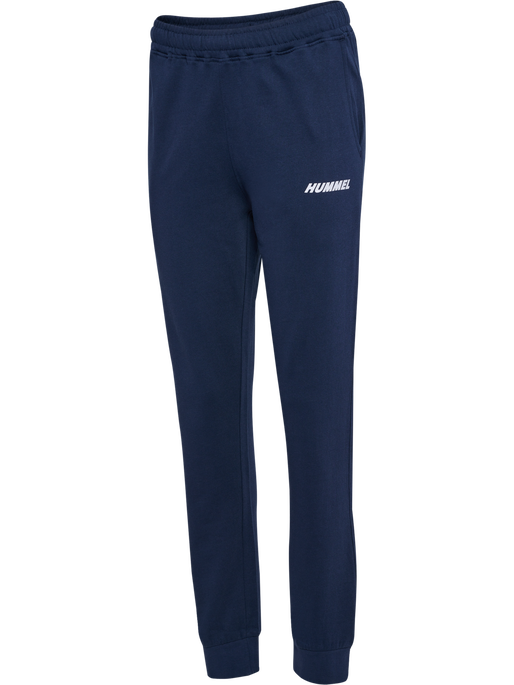 hmlELEMENTAL REGULAR PANTS WOMAN, DRESS BLUES, packshot