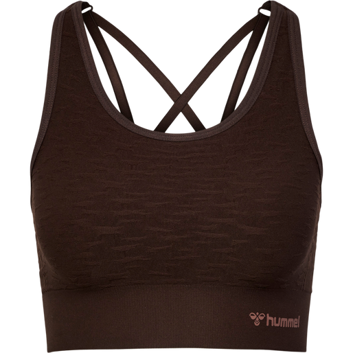 hmlMT FOCUS SEAMLESS SPORTS TOP, JAVA, packshot