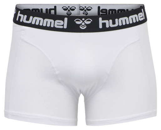 HMLMARS 2PACK BOXERS, BLACK, packshot